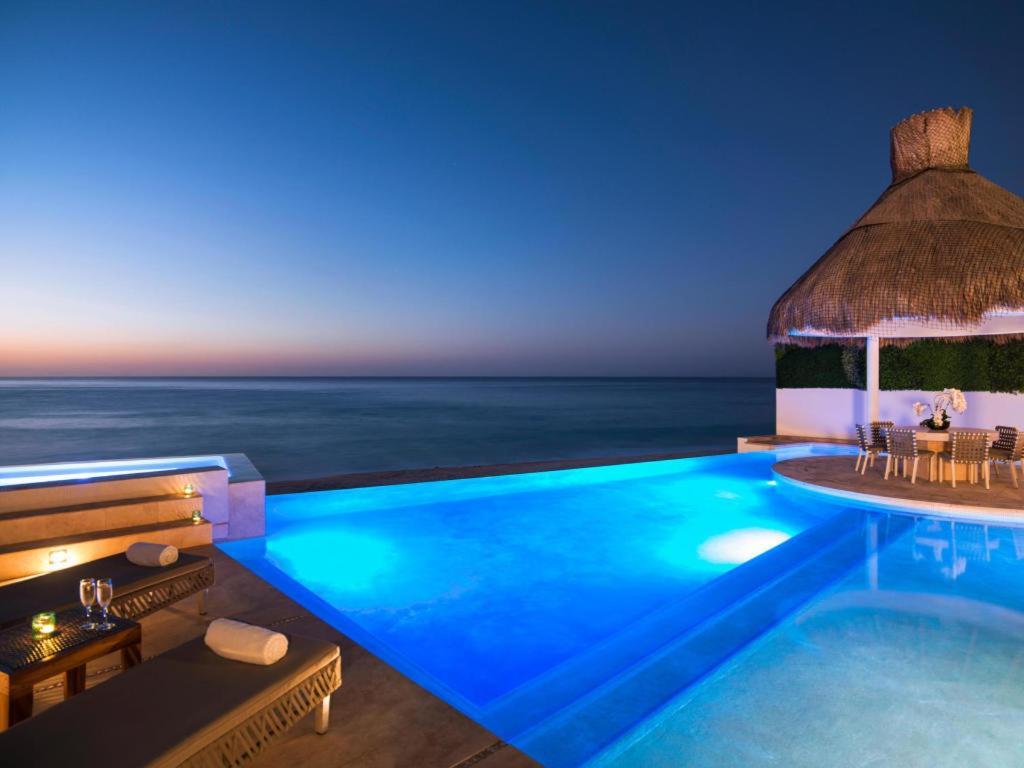 Ultra Exclusive Beachfront Villa Just Steps From The Sand With Butler Included San José del Cabo Extérieur photo